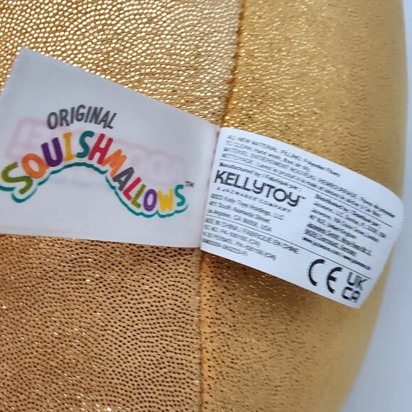 Squishmallows Queen Bee Plush 15" Blue Gold Stuffed Adopt Me Kelly Toys 2023 - Picture 7 of 7